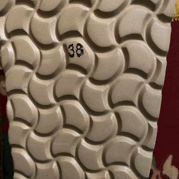 Slide/Sandal INTENTIONALLY BLANK Triana - Raffia Sandal New condition - Picture 4 of 6